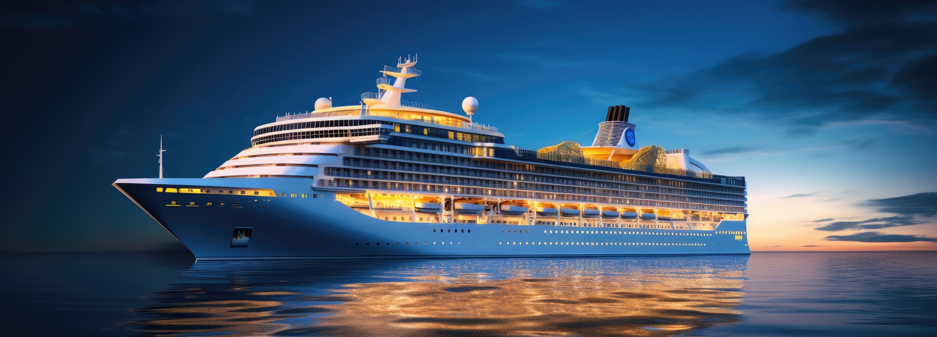 Medium Vecteezy Ai Generated A Large Cruise Ship In The Pacific Ocean 35784005 Medium