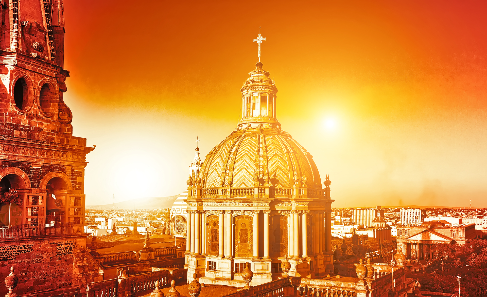 Medium Vecteezy Guadalajara Central Cathedral In Jalisco Mexico 6902619 Medium